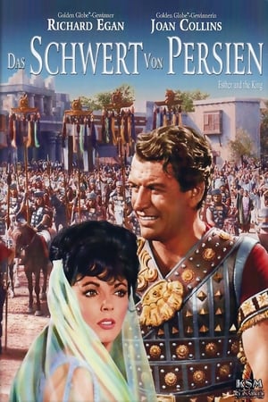 Poster Das Schwert von Persien 1960