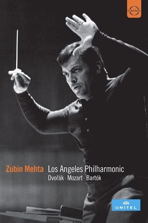 Poster Zubin Mehta: Los Angeles Philharmonic 1977