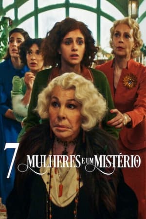 7 Mulheres e Um Mistério - Poster