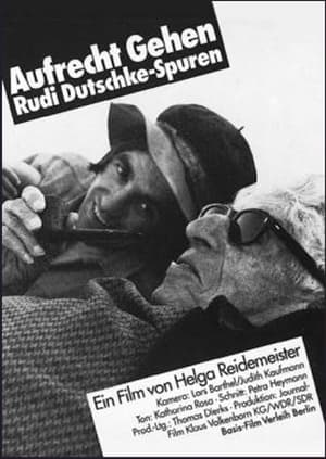 Poster Aufrecht gehen. Rudi Dutschke - Spuren (1980)