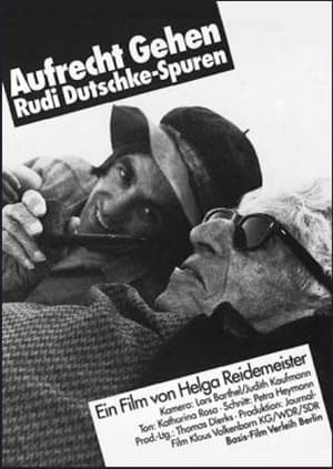Poster Aufrecht gehen. Rudi Dutschke - Spuren 1980