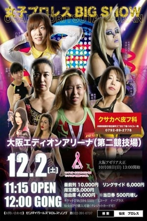 Poster Sendai Girls Joshi Puroresu Big Show In Osaka 2017