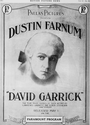 Poster David Garrick 1916