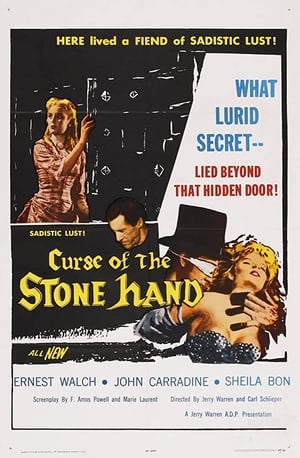 Poster Curse of the Stone Hand (1965)