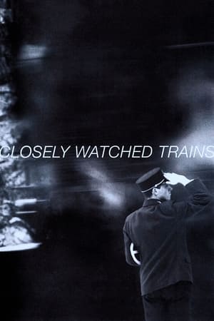 Poster Closely Watched Trains 1966