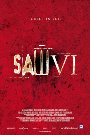 Poster Saw VI - Credi in lui 2009