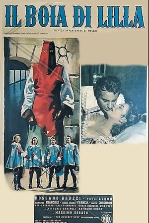 Poster Milady et les Mousquetaires 1952