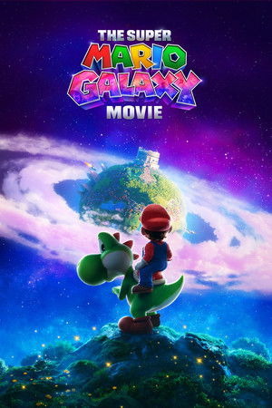 poster The Super Mario Galaxy Movie