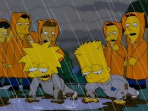 S08E25 La guerre secrète de Lisa Simpson