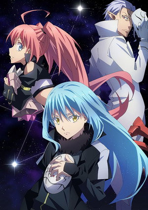 poster That Time I Got Reincarnated as a Slime