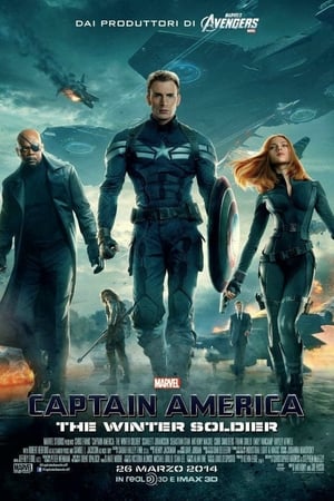 Poster Captain America: The Winter Soldier 2014