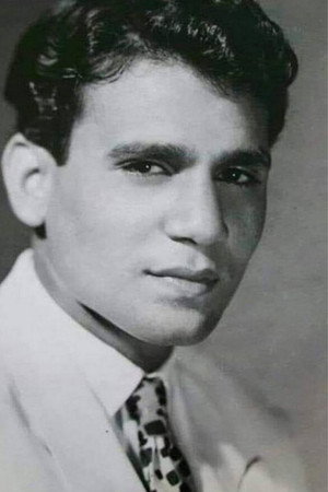 Abdel Halim Hafez portrait