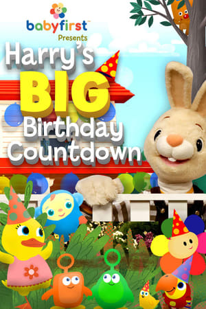 Poster Harry's Big Birthday Countdown 2024