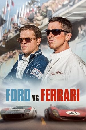 poster Ford v Ferrari