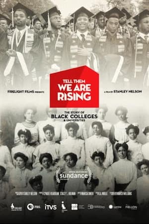 Poster Tell Them We Are Rising: The Story of Black Colleges and Universities 2017