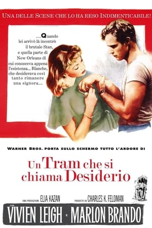 Poster Un tram che si chiama desiderio 1951