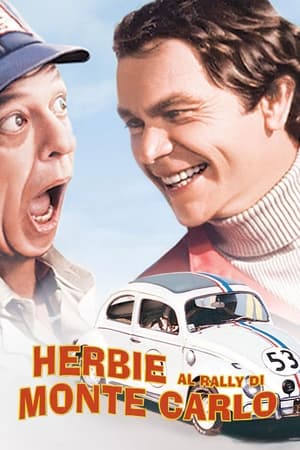 Poster Herbie al rally di Montecarlo 1977
