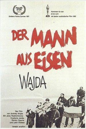 Poster Der Mann aus Eisen 1981