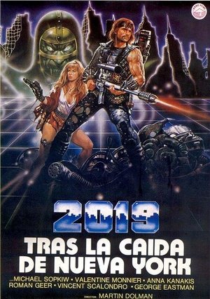 Poster 2019, tras la caída de Nueva York 1983