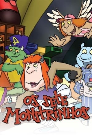 Poster Os Sete Monstrinhos Temporada 3 Episódio 21 2003