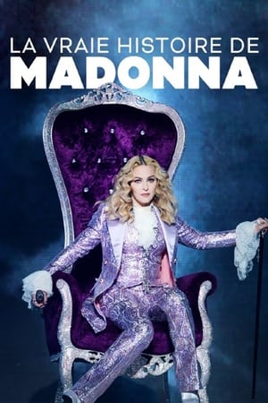 Poster Madonna - La vraie histoire (2011)