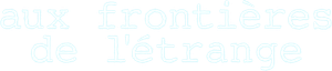 So Weird — Logos 1