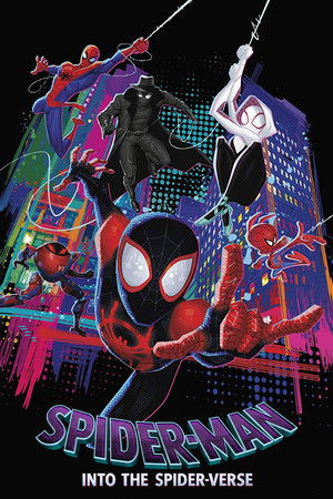 poster Spider-Man: Into the Spider-Verse