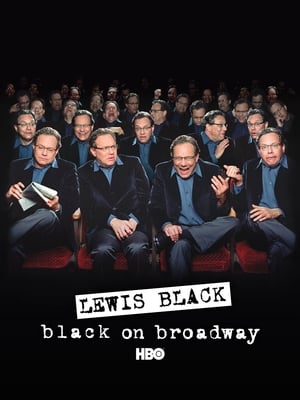 Lewis Black:  Black on Broadway poster