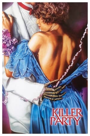 Poster Killer Party (1986)