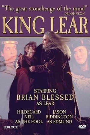 Poster King Lear 1999