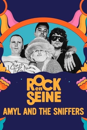 Poster Amyl and The Sniffers - Rock en Seine 2023 2023