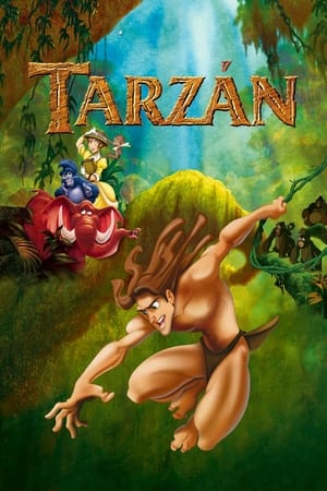 Poster Tarzán 1999