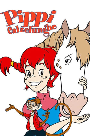 Poster Pippi Calzelunghe Speciali 1997