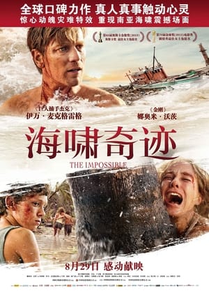 Poster 海啸奇迹 2012