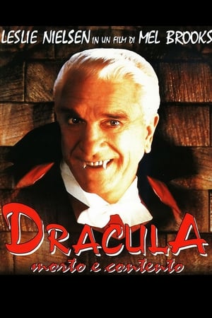 Poster Dracula morto e contento 1995