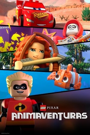 Image LEGO Pixar: BrickToons