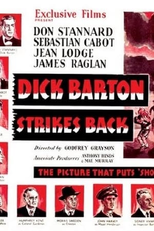 Poster Dick Barton Strikes Back 1949