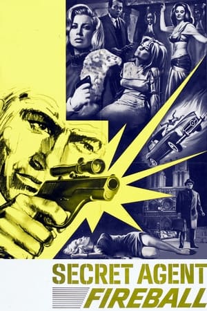 Poster Secret Agent Fireball 1965