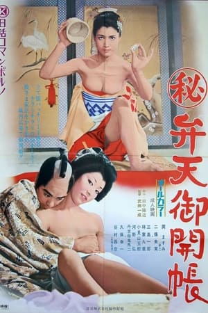 Poster （秘）弁天御開帳 1972