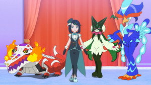 Crazy Feels! This Is a Pokémon Contest, Dearie!!