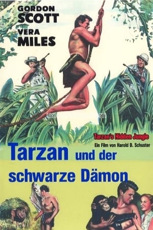 Poster Tarzan und der schwarze Dämon 1955