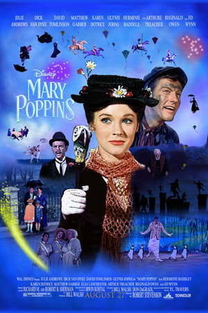 Постер фильма «Мэри Поппинс (1964)» — (48 из 83)