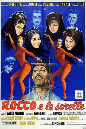 Poster Rocco e le sorelle 1961