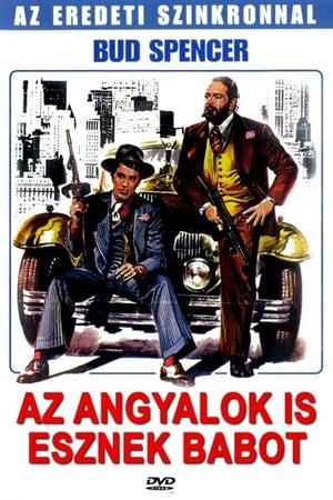 Poster Az angyalok is esznek babot 1973