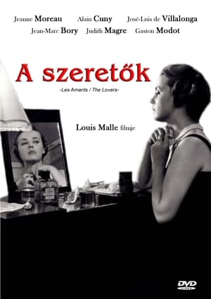 Poster A szeretők 1958