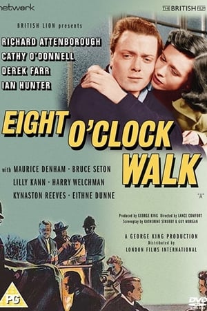 Poster for Eight O'Clock Walk (1954)