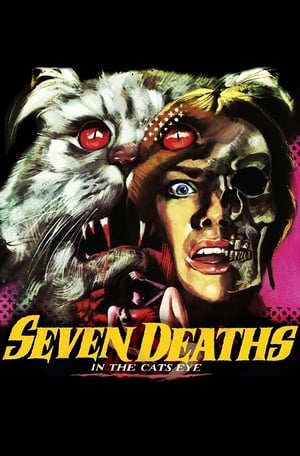 Poster Seven Deaths in the Cat's Eyes 1973