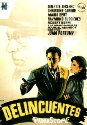 Poster Delincuentes (1957)