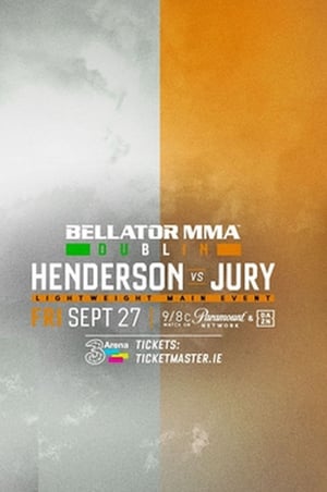 Bellator 227: Henderson vs. Jury poster