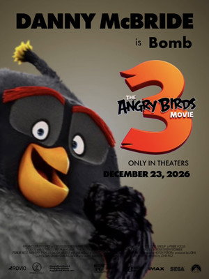 Постер мультфильма «Angry Birds 3 в кино (2026)» — (21 из 49)